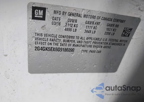2G4GK5EX6G9186098